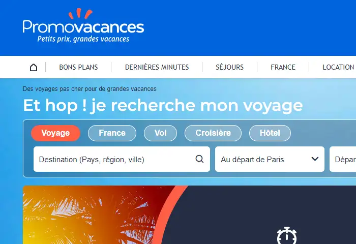 Communication & e-mailings Promovacances