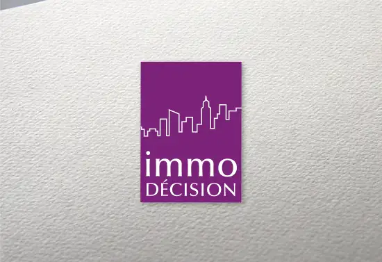 Supports de communication d'Immo Décision