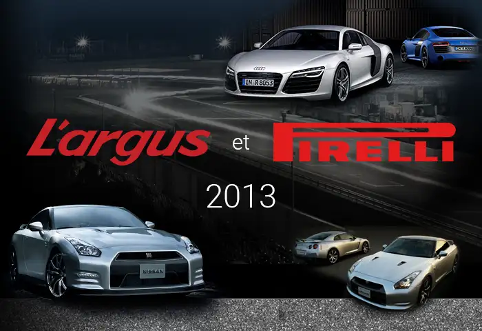 L'Argus & Pirelli 2013