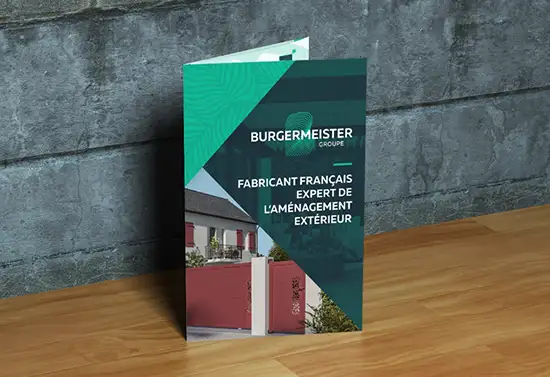 Plaquette Burgermeister